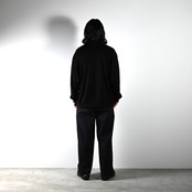 INTERIM(インテリム)TEXTURED DONEGAL BOUCLÉ DEADSTOCK HYPER BIG FLY FRONT SHIIRTS JACKET