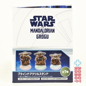 インロック スター・ウォーズ マンダロリアン・アンド・グローグー / グローグー ブラインドアクリルスタンド 7個入り 1BOX 未開封