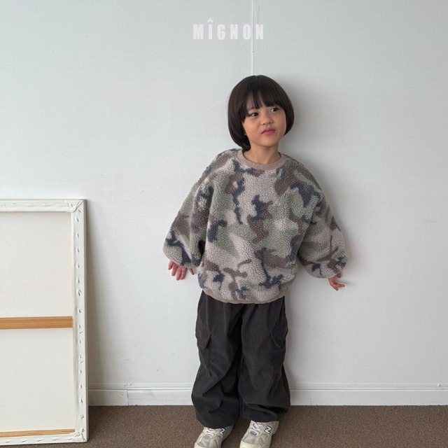 アーミーボアトレーナー 【mignon】