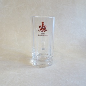 老舗ビアレストラン レバンテ ロゴ入りジョッキ