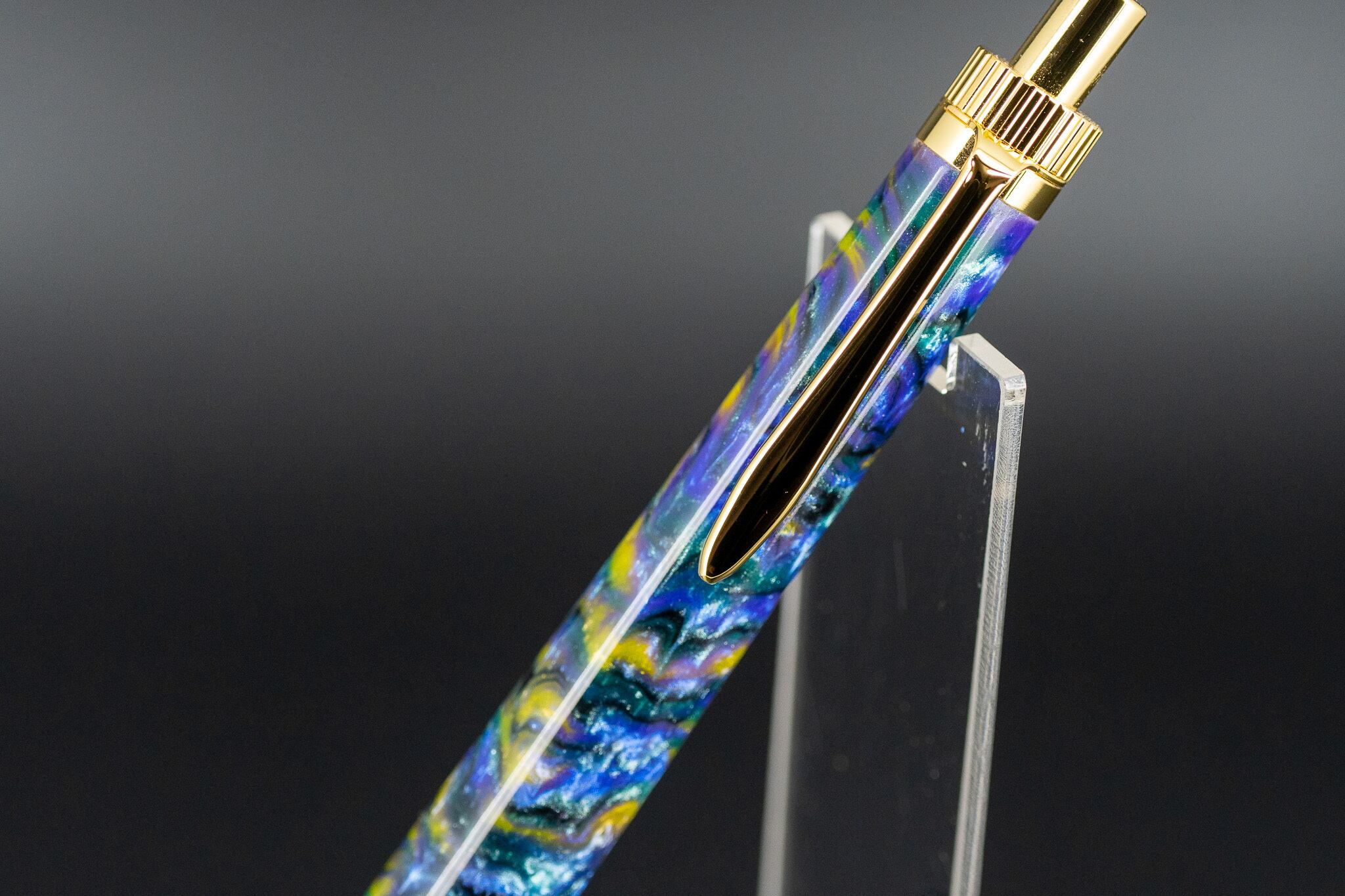 【創造性と透明美】 レジン gold MP