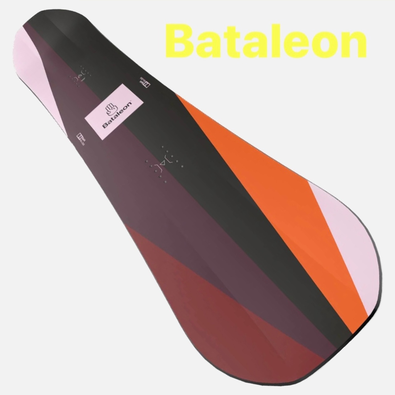 23-24 BATALEON SPIRIT スノーボード 板 バタレオン 3Dキャンバー  
