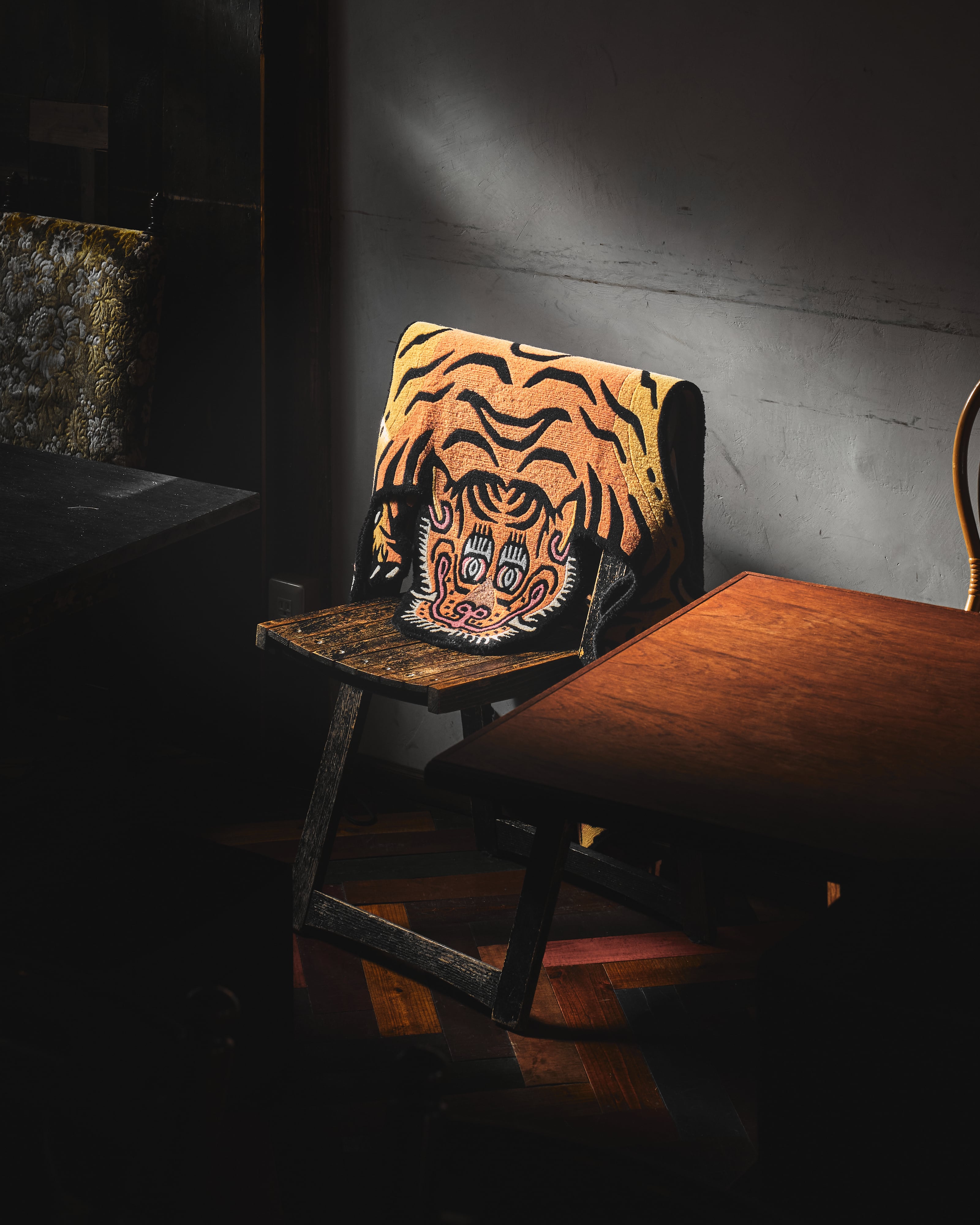 Tibetan Tiger Rug 《Mサイズ•ウール・オリジナル3・クラシックカラー