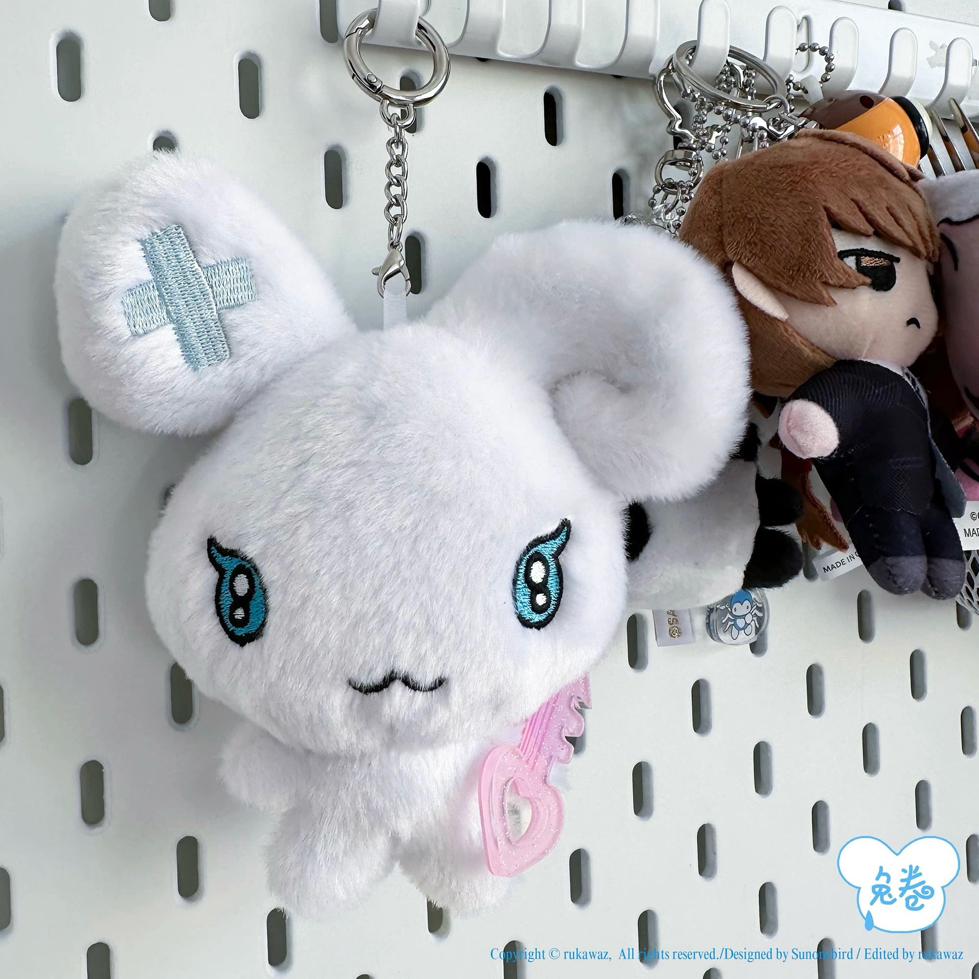 rukawazcity] RUKAWAZ x sunonebird cute bunny | BYORI