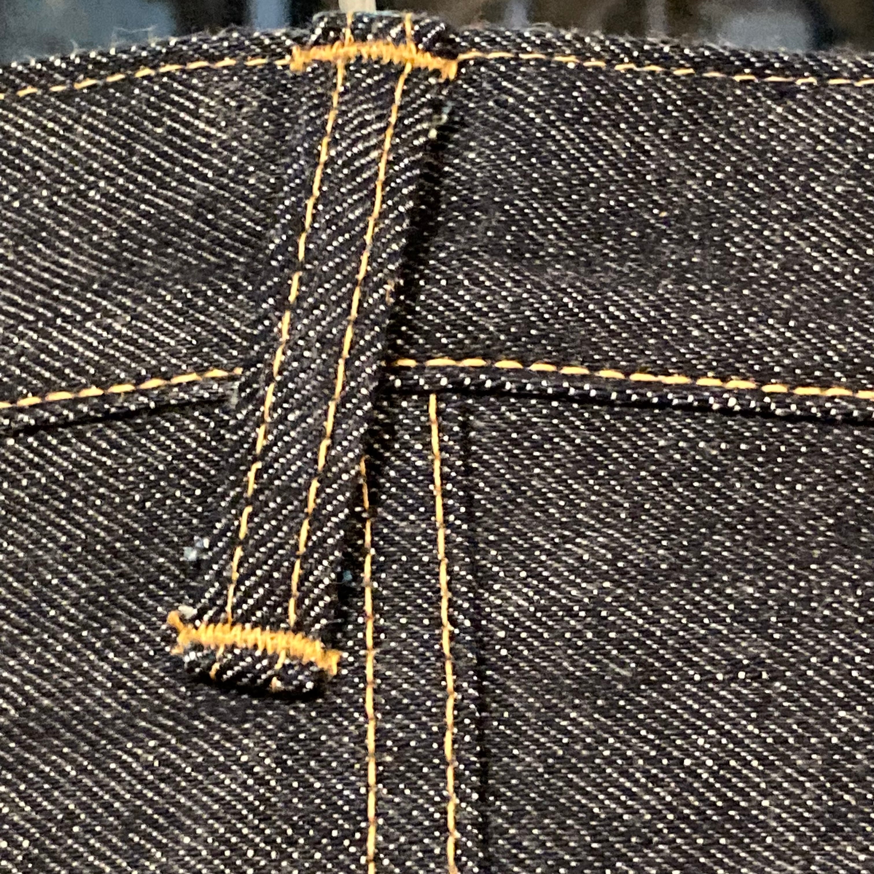 真空パック DENIME(ドゥニーム) Lot 220A(OFFSET XX MODEL) レングス