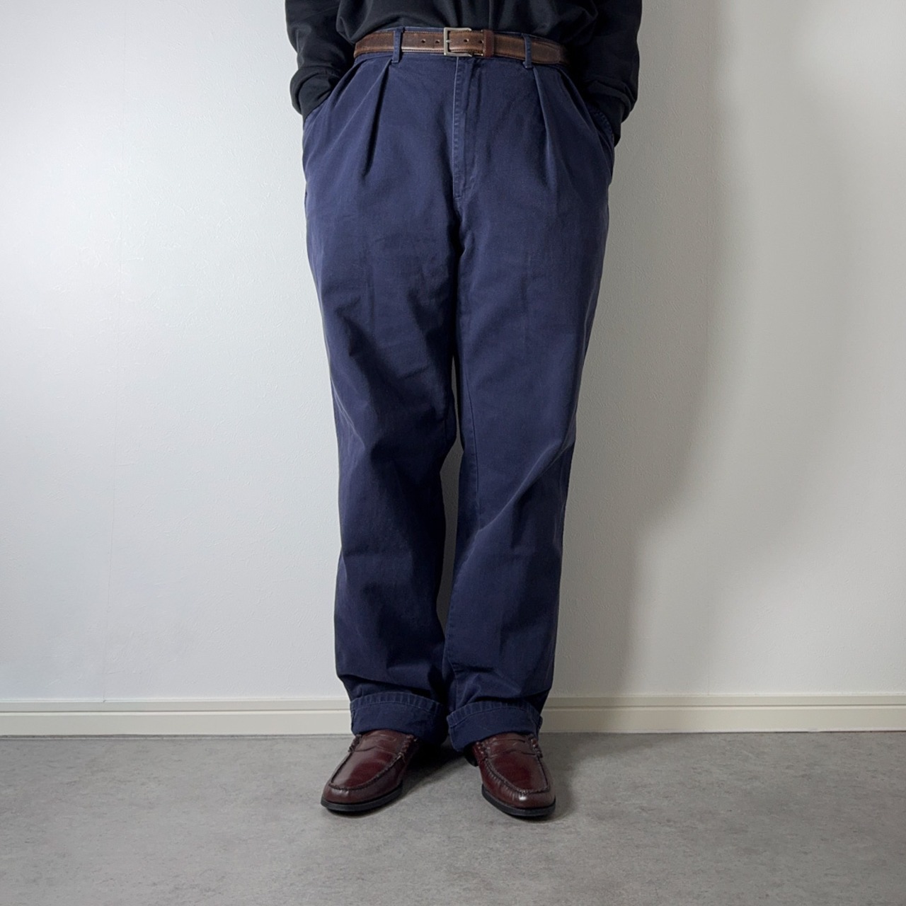 90s 初期型 USA製 Polo by Ralph Lauren POLO CHINO W31L32相当 古着 - 16