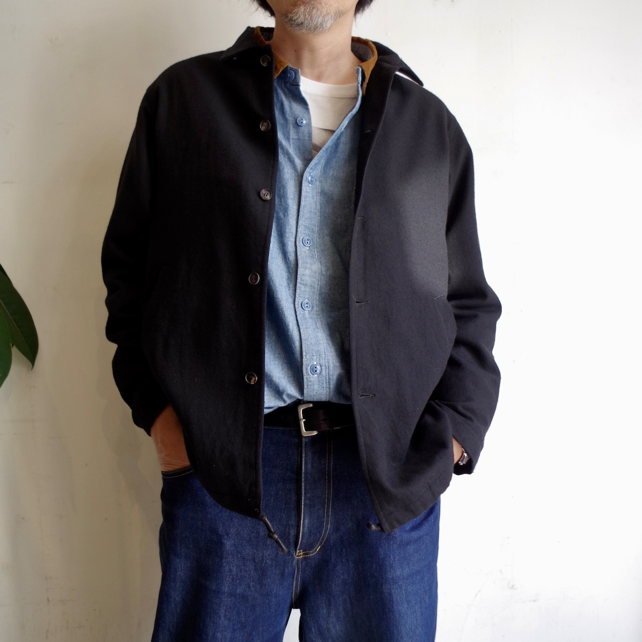 BRENA WOOL COACH JKT