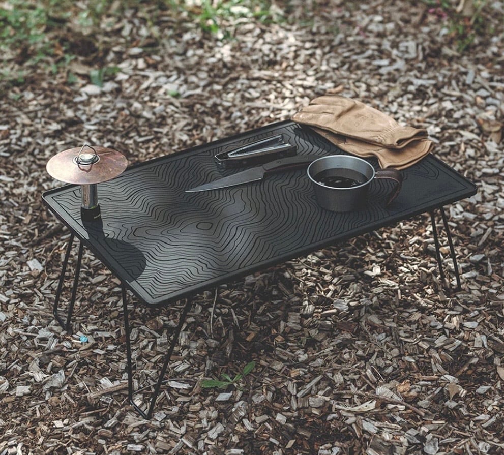 DVERG TOPOGRAPHIC BAR MAT | ナカトミベース