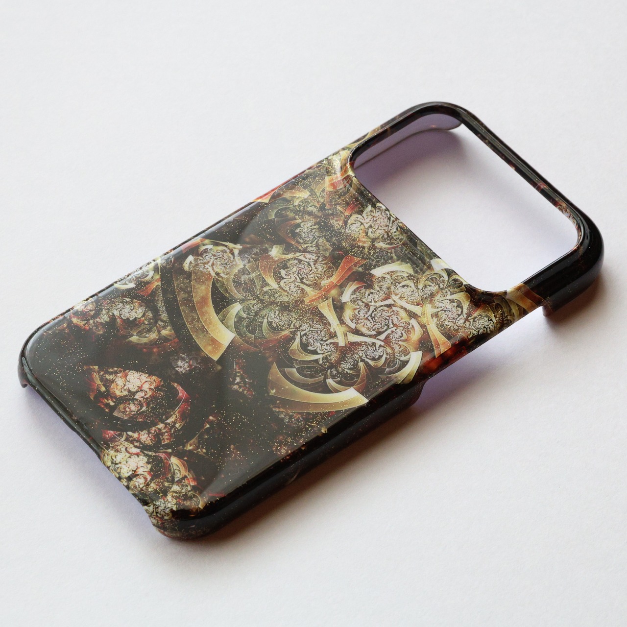 【iPhone17Pro/OUTLET】祇園・夜 - 和風 iPhoneケース/NOXコーティング【Re:design】