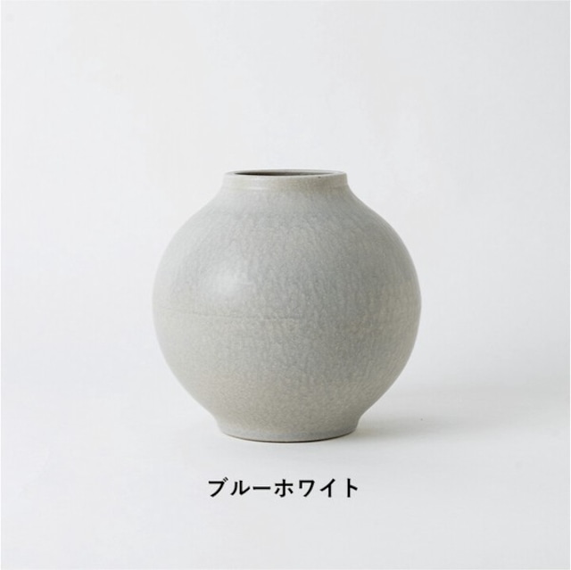 HIJICA TONE VASE(L) 信楽焼 日本製 花瓶