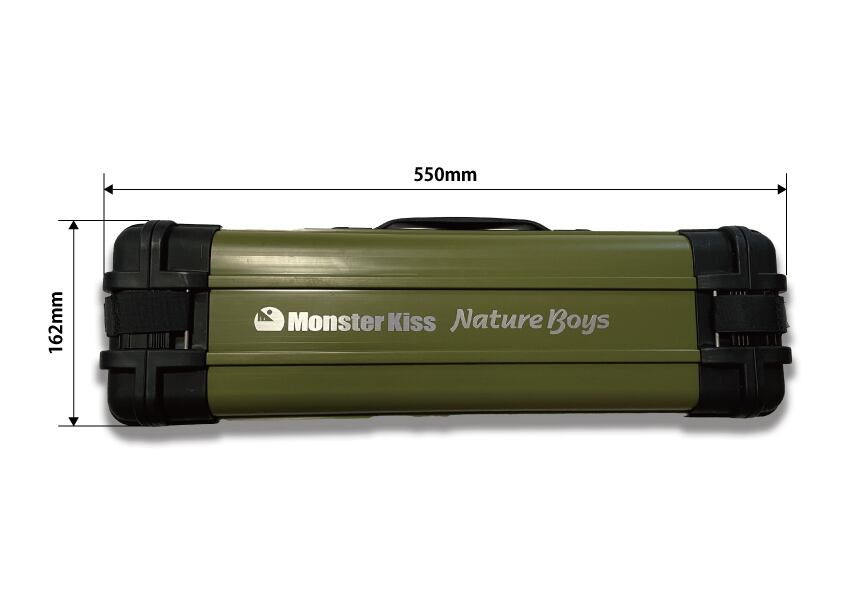 ROD CASE AIR monsterkiss custom U50 | Monster BASE