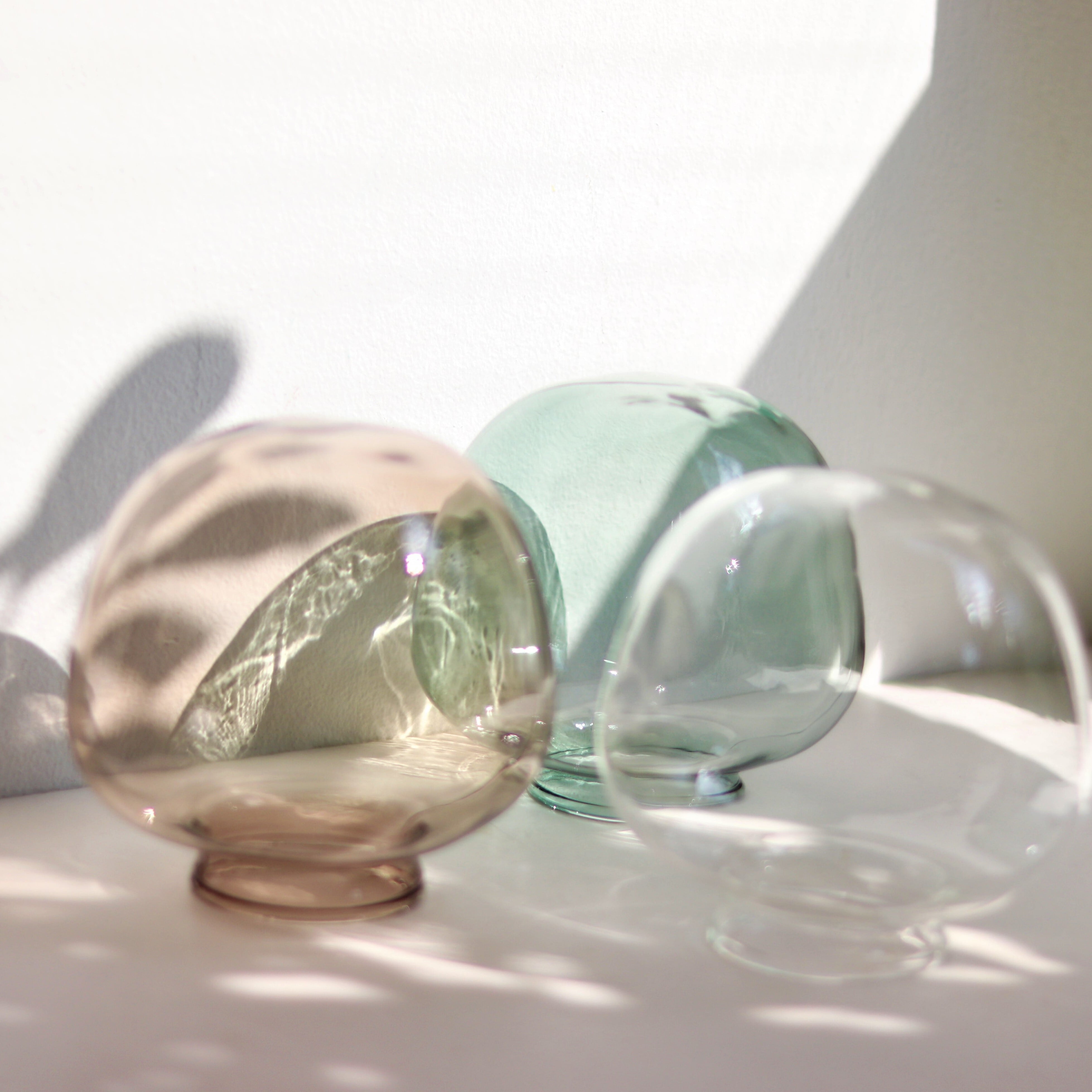 照明】ガラスシェード ポムクリア【2134】 | ジーフラットインテリア