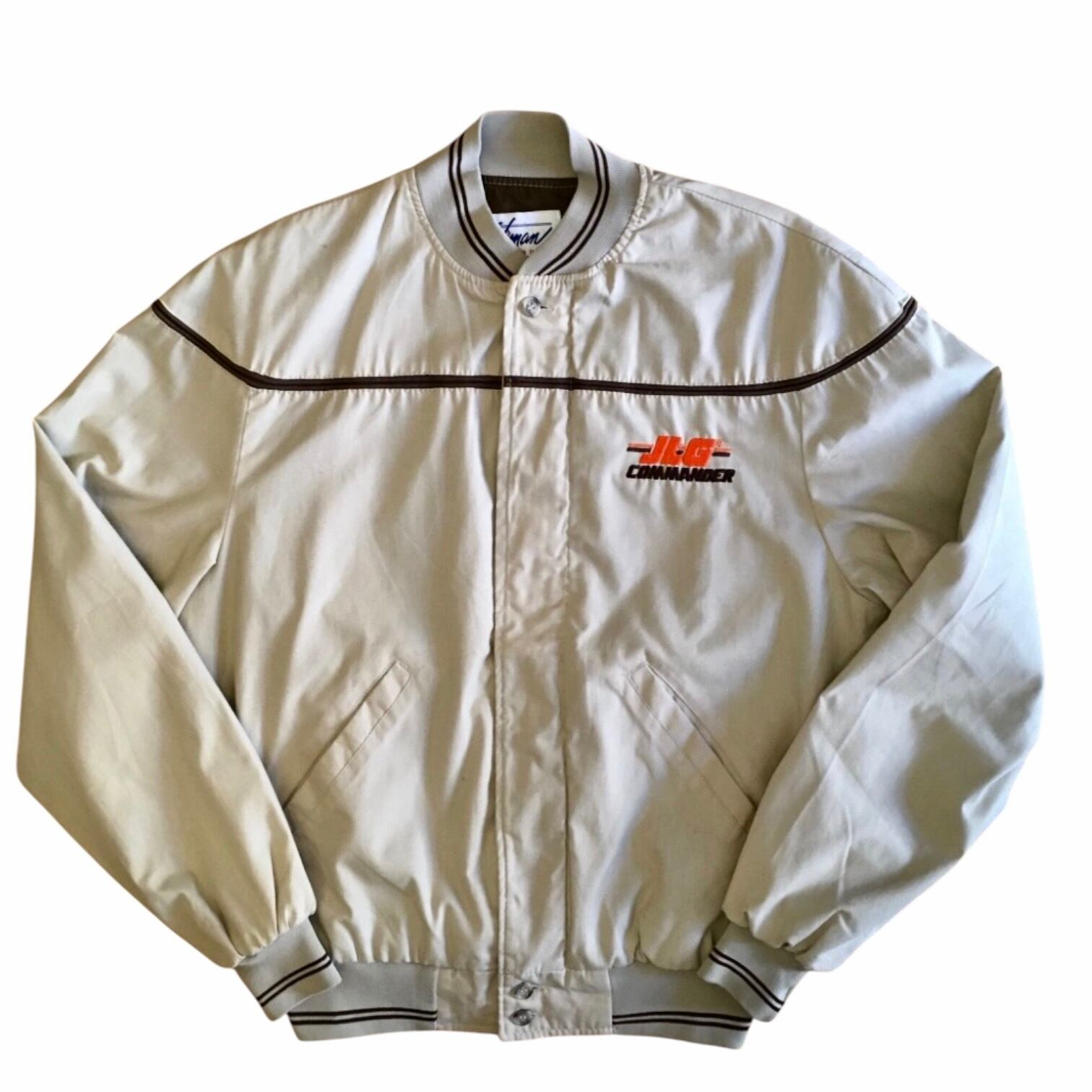 JLG COMMANDER / Cup Shoulder Jacket / Embroidery / MEDIUM / Made in USA