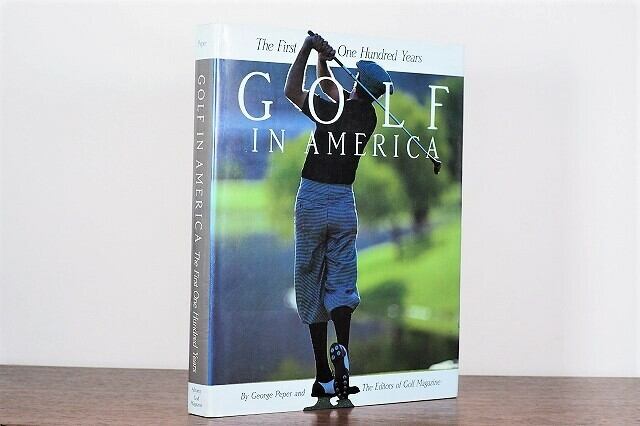 GOLF IN AMERICA / visual book