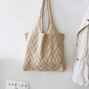 Knit bag KRE648