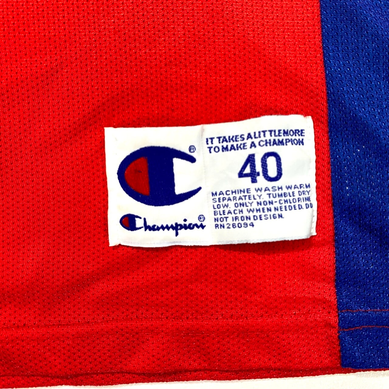 90年代 Champion チャンピオン NBA ゲームシャツ レプリカユニフォーム