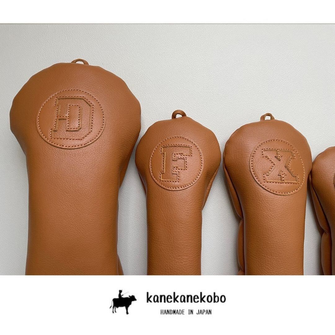 ゴルフヘッドカバーハンドメイド ドライバー用 ゴルフ｜ドライバー用