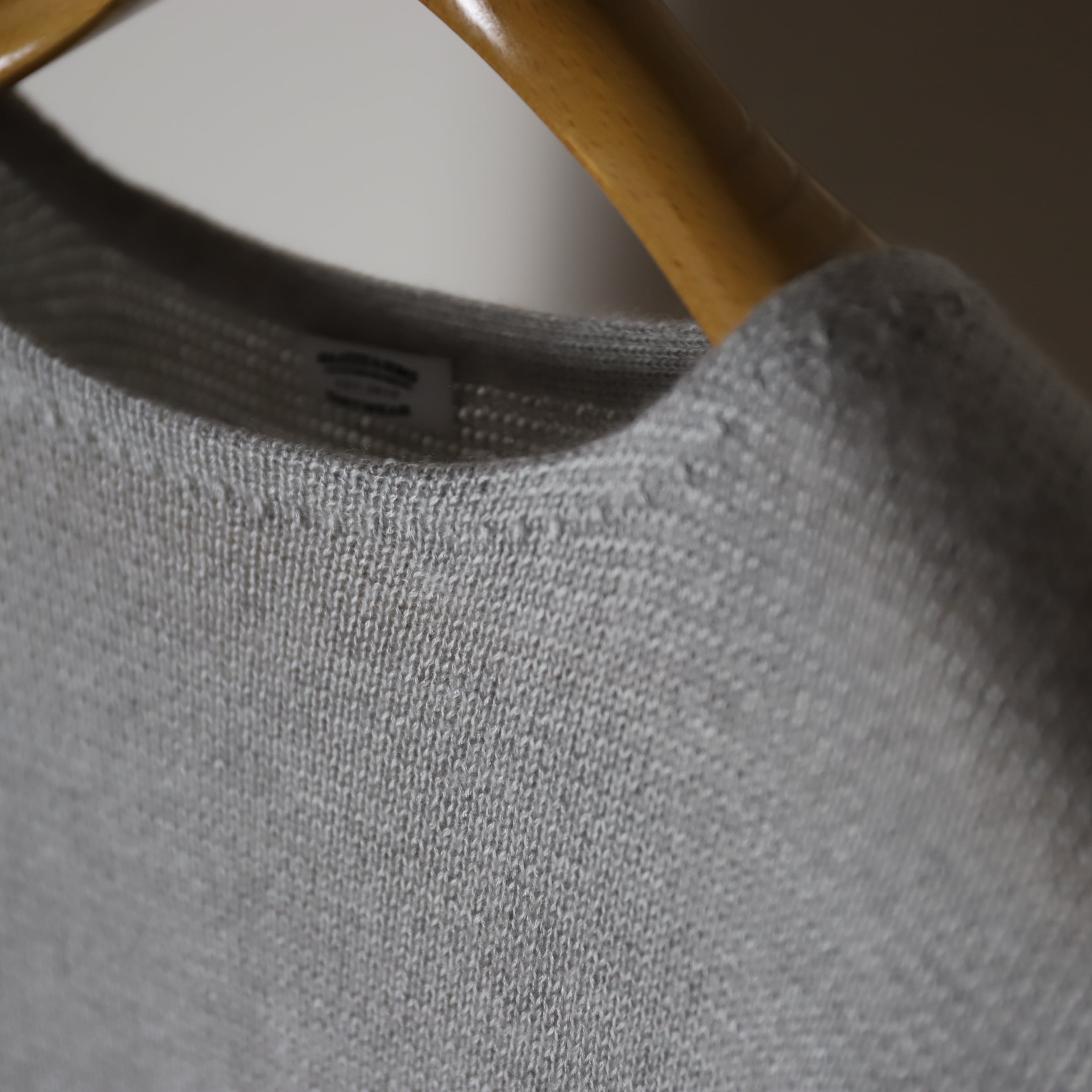 MAATEE&SONS / SILK×CASHMERE P/O SWEATER | TIBETAN MARKET