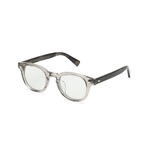 EVILACT eyewear " ACE " gray clear x gray marble / color photochromic blue lens