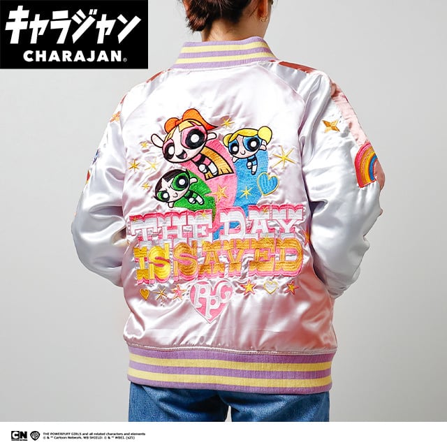 キャラジャン】 キャスパー ゴーストルック スカジャン（Lサイズ