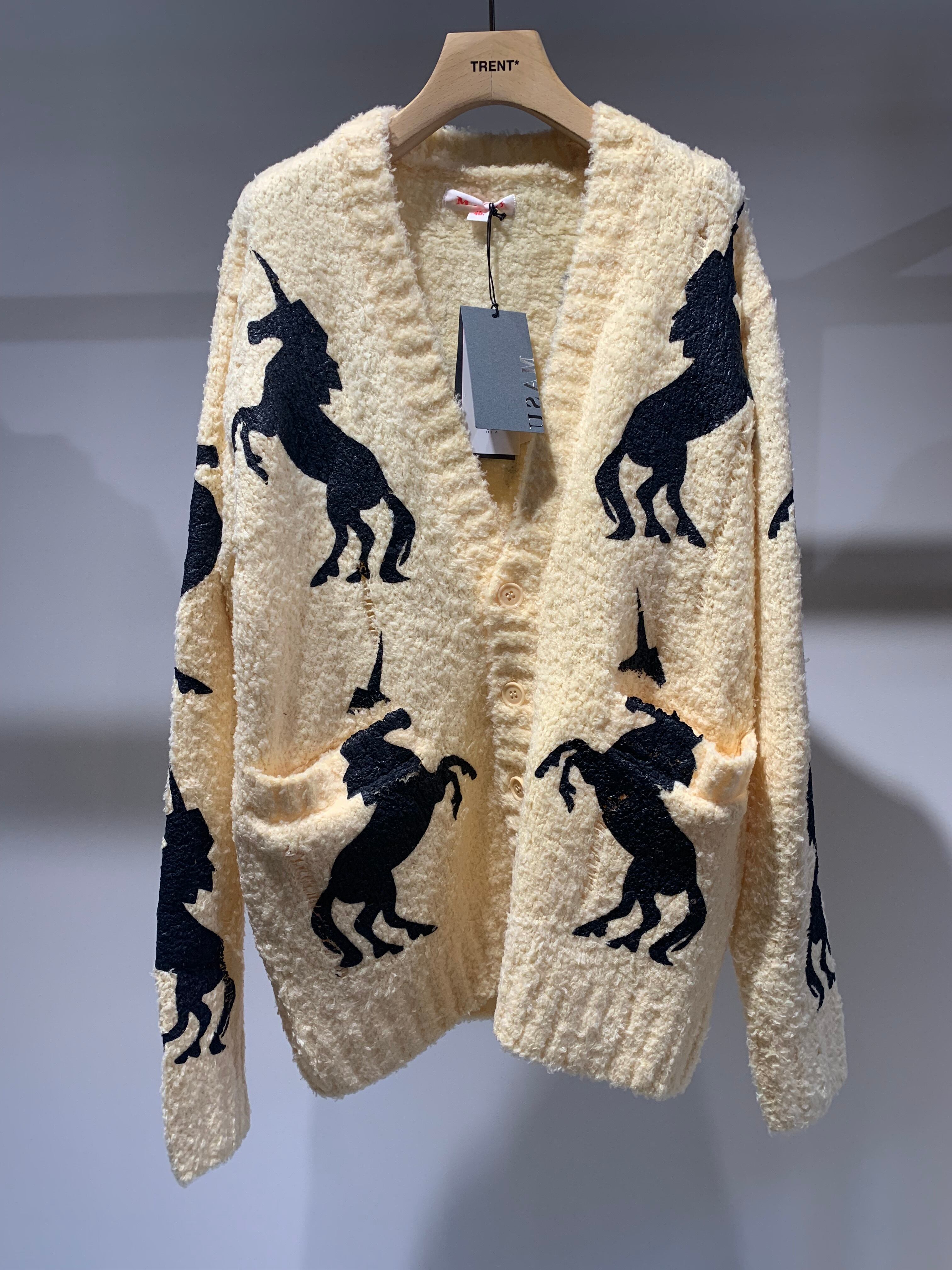 23AW】MASU エムエーエスユー / UNICORN GRUNGE CARDIGAN | TRENTオンラインショップ (福岡市セレクトショップ)