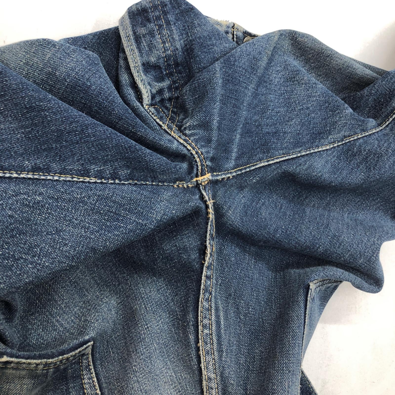 LEVI'S リーバイス 50- 60年代 501XX 紙パッチ ギャラ入り 刻印S 足長R