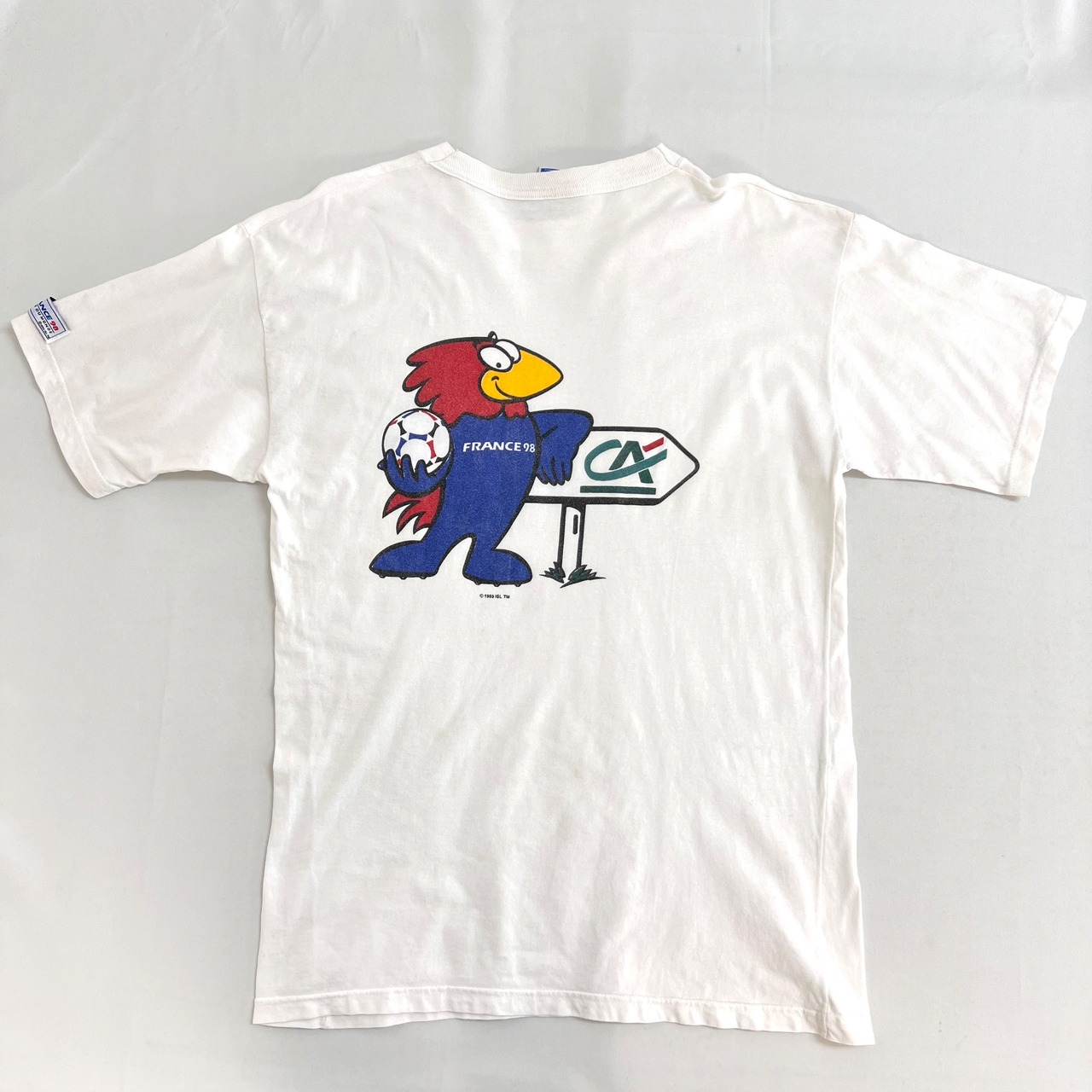 about XL ] 1998 FIFA World Cup FRANCE 98 ©1995 OFFICIAL T-SHIRT