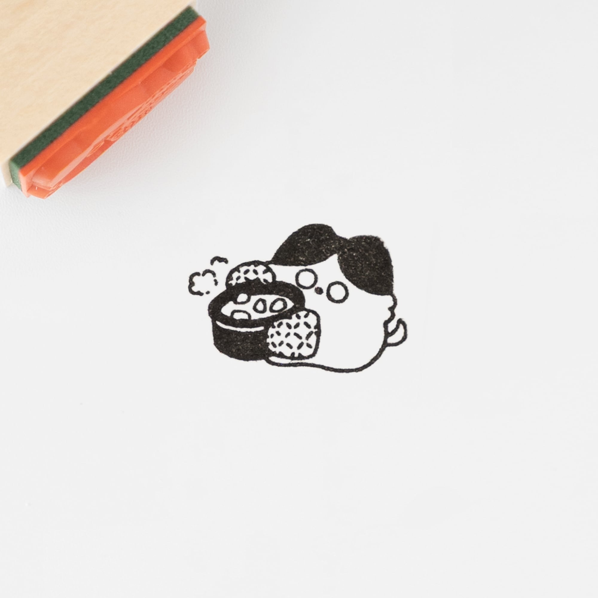 ごはんできたよ! | はんこ