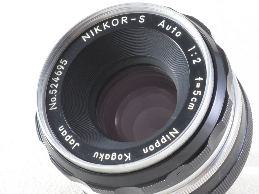 Nikon 非Ai NIKKOR-S Auto 5cm F2 ニコン（50856） | サンライズ