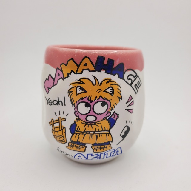 なまはげファンシーゆのみ　秋田みやげ