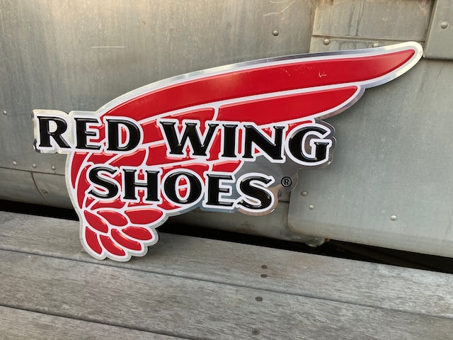 RED WING STORE DISPLAY SIGN