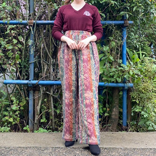 Vintage carpet or rag remake pants