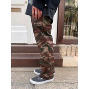 50s "DEAD STOCK" Toile Dickson HUNTING PANTS Size W32L28