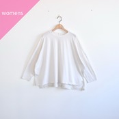 LAITERIE | USE天竺 9分袖プルオーバー　カットソー Tシャツ