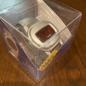 1990’s LED watch new from old stock