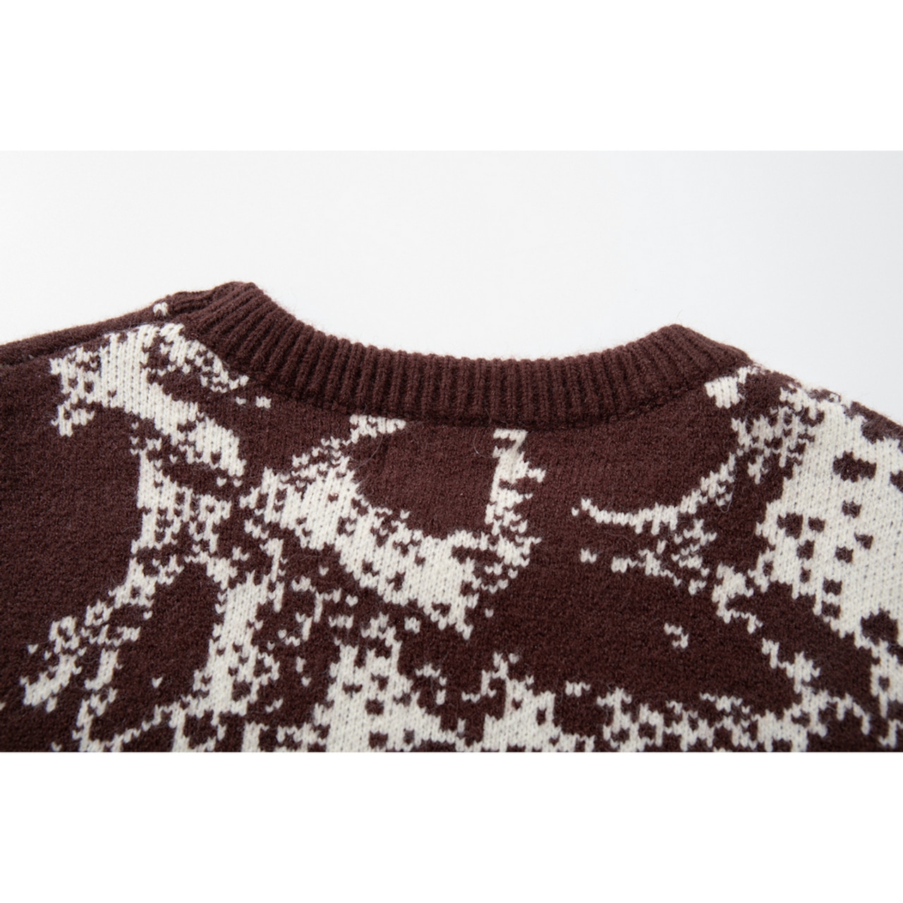 ストリート スカルセーター T1925