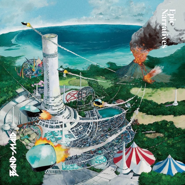 【レコードの日】【ステッカー付】BAND-MAID「Epic Narratives」アナログ盤(12インチ2枚組) 【レコードの日】【ステッカー付】BAND-MAID「Epic Narratives」アナログ盤(12インチ2枚組)