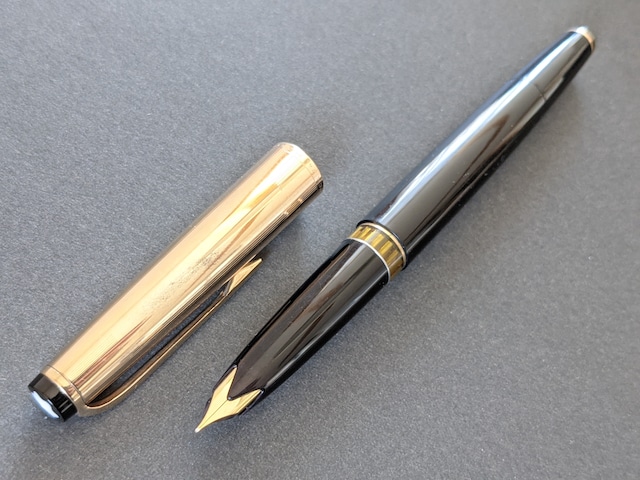 '60s　モンブラン マイスターシュテュック ７４　MONTBLANC MEISTERSTUCK 74　（細字）　18K　　　　　02540＊