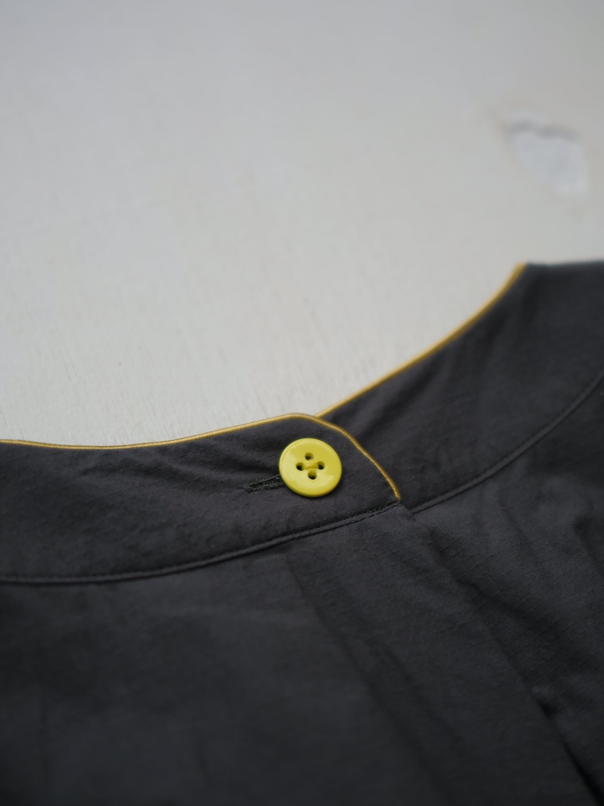 mina perhonen 26SS 】 candy flower “ワンピース” / charcoal / 120