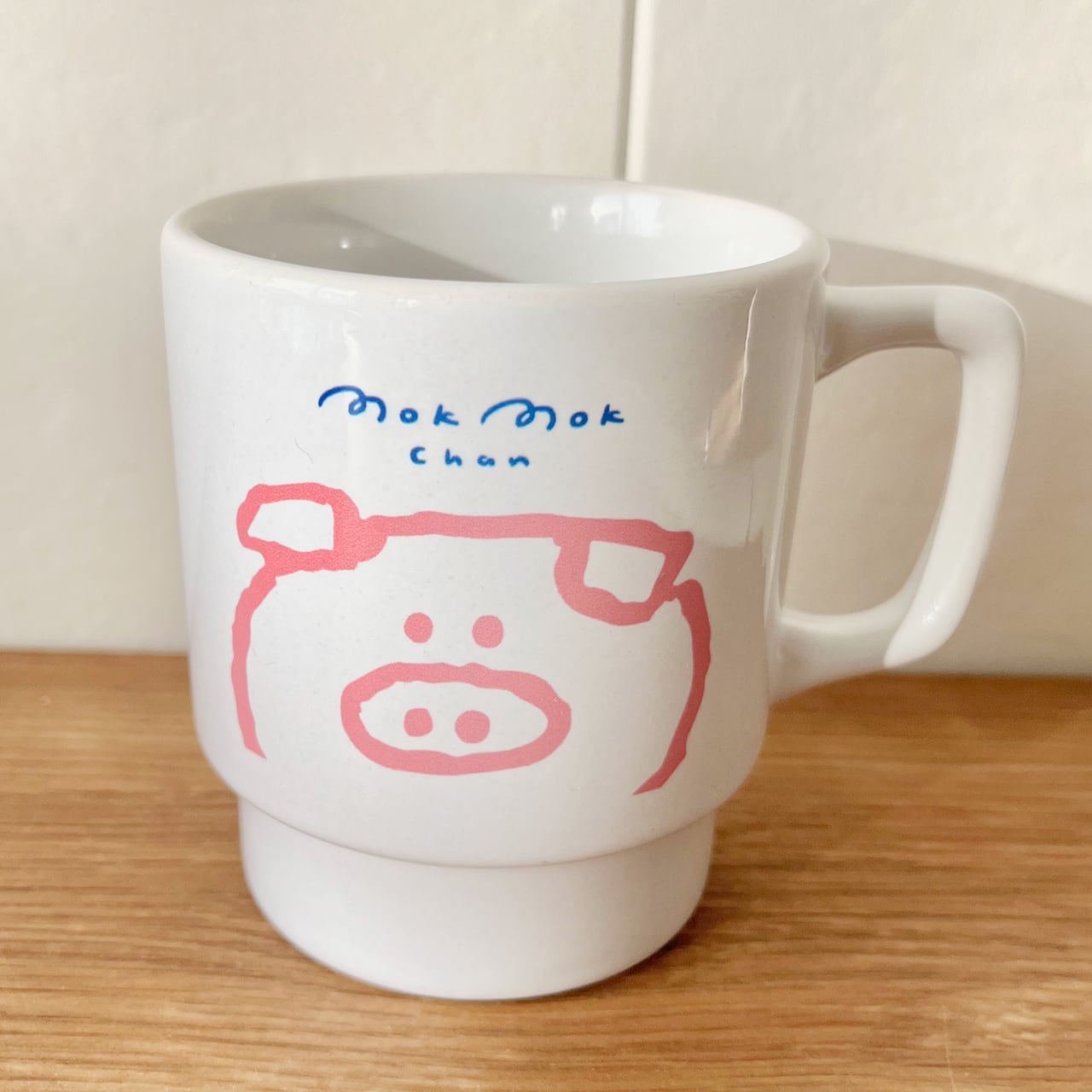 もくもくちゃんBASICスタッキングマグ / シロクマ(MK-305) | もくもく