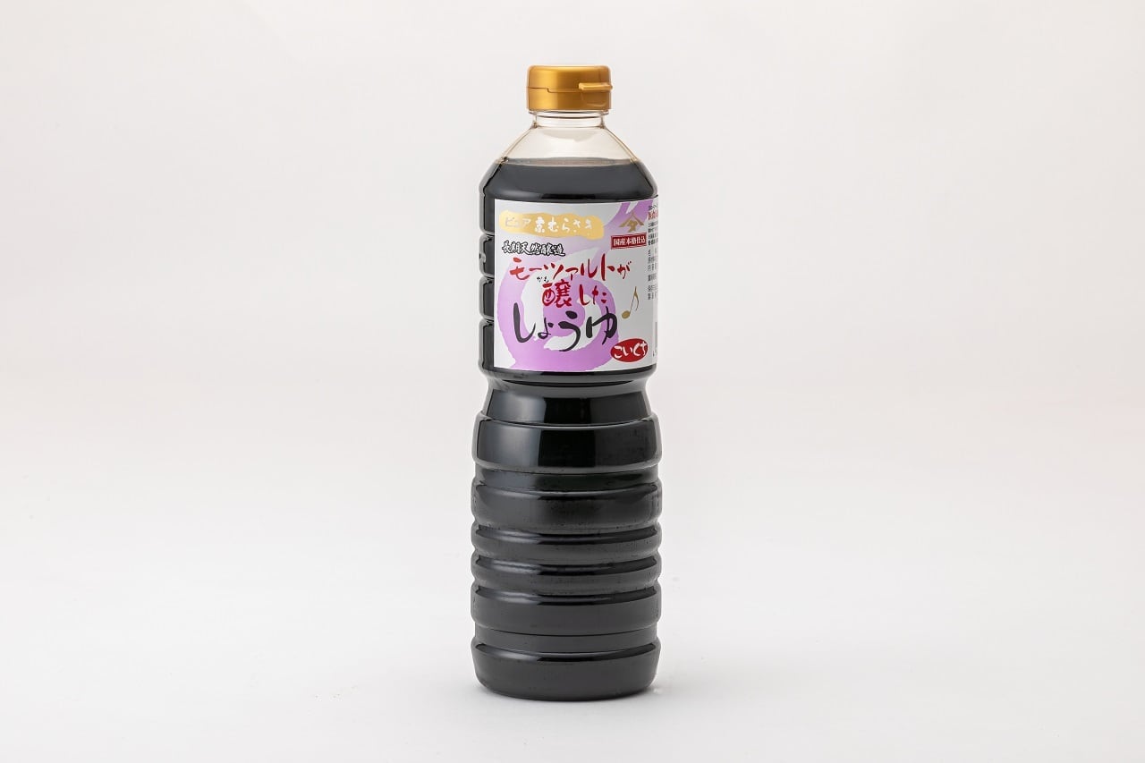 モーツァルトシリーズ こいくち(無添加) 1000ml