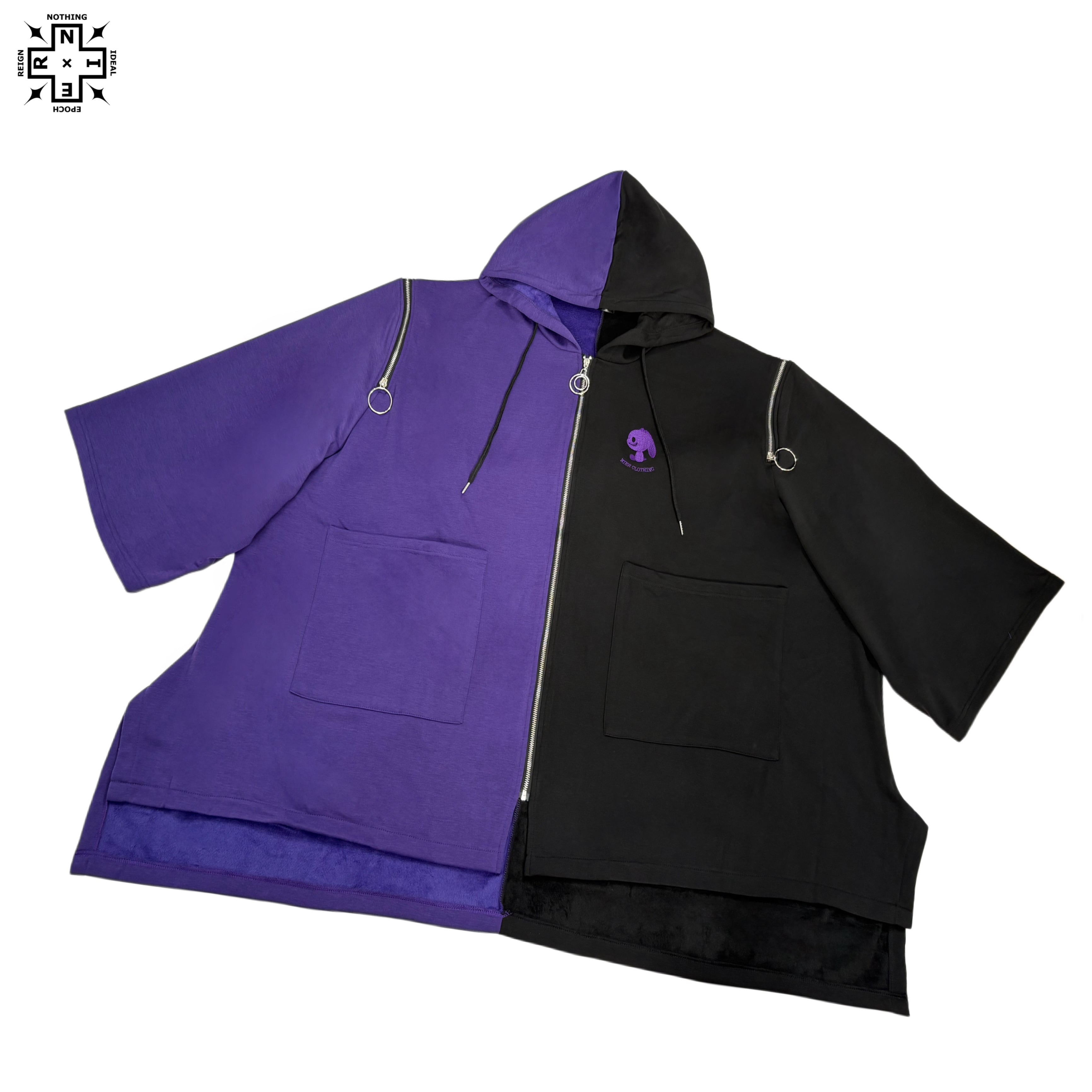 12/30.31日限定66%OFF MEGA SALE】防寒ポンチョ風SUPER OVER SIZE 2WAY