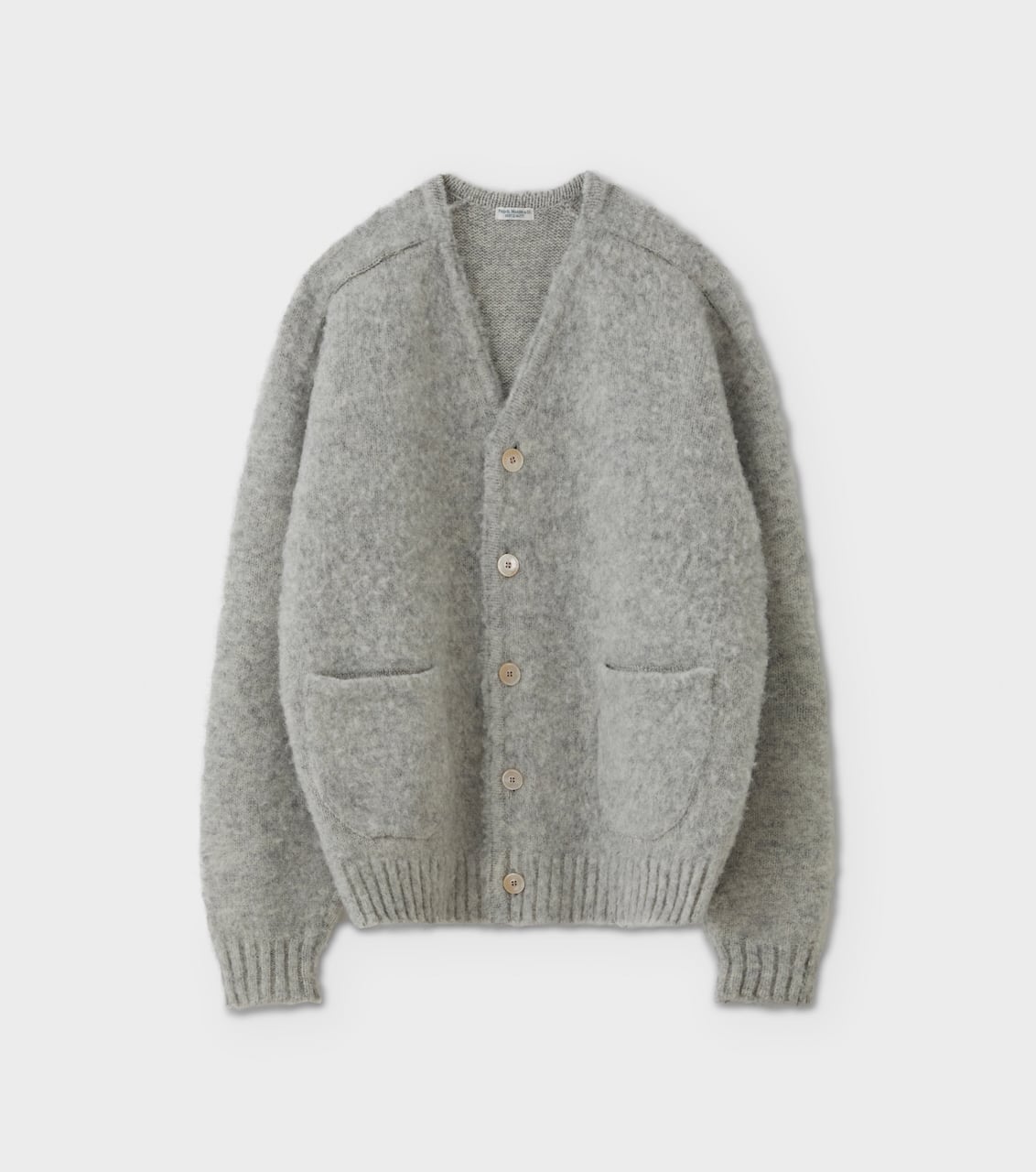 PHIGVEL - HAND-KNITTING ZIP SWEATER | HUMAN and THINGS