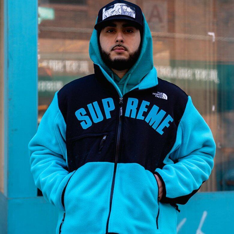 Supreme TNF Arc Logo Denali Fleece JKTジャケット/アウター