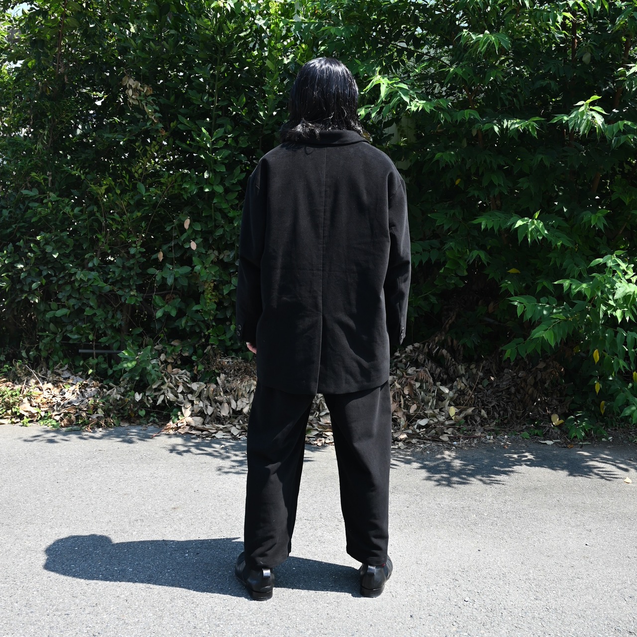 THE DAY / MOLESKIN PLEATED TROUSERS