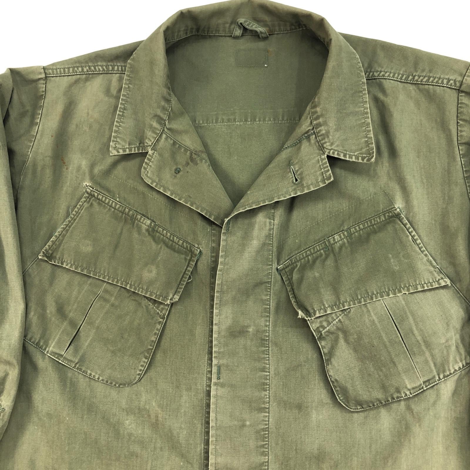 U.S.ARMY 60年代 JUNGLE FATIGUE JACKET ジャングル ファティーグ