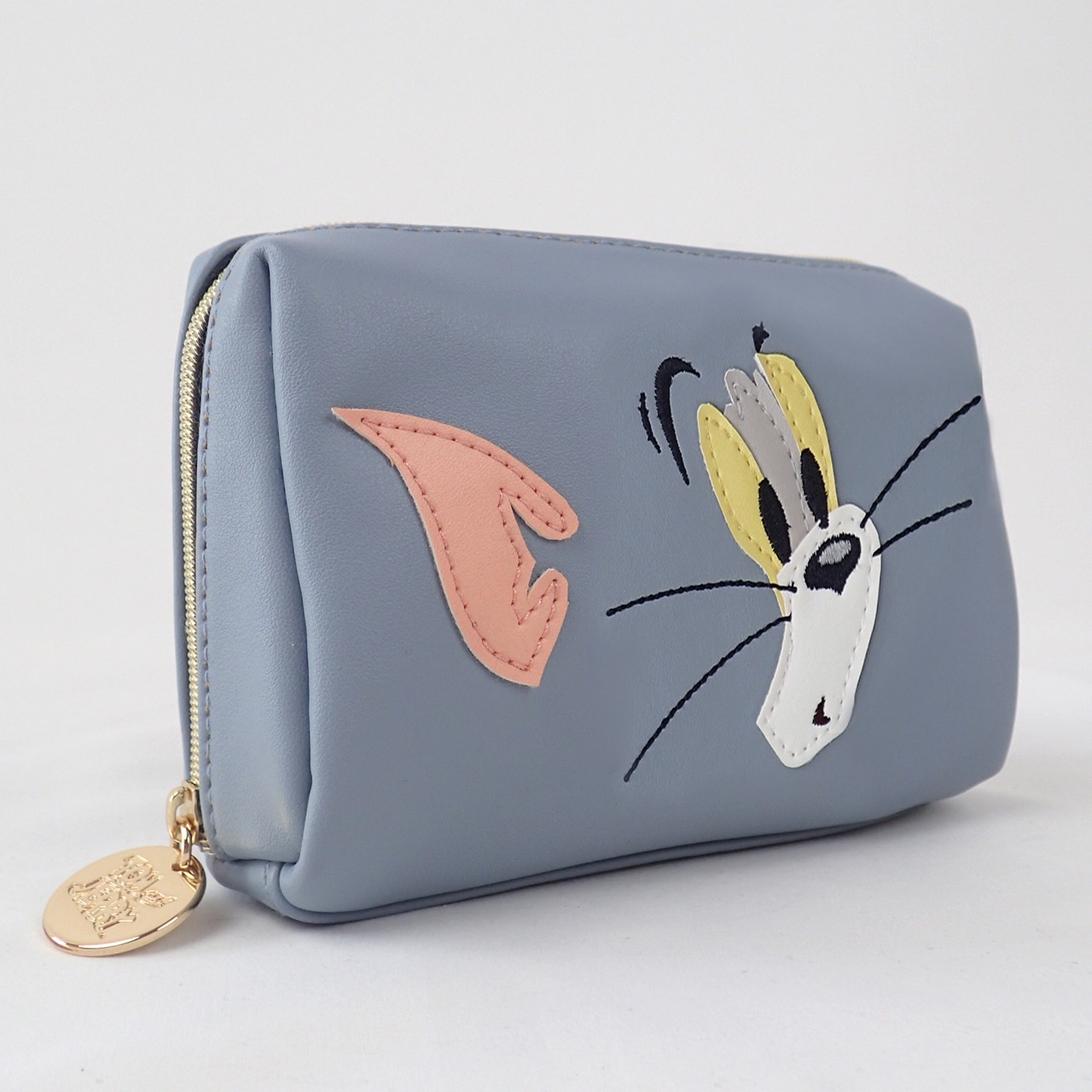 F218229_TOM and JERRY×Flapperフェイスアップリケコスメポーチ - 8