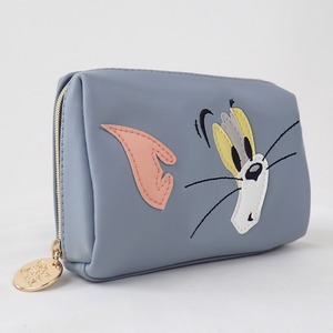 F218229_TOM and JERRY×Flapperフェイスアップリケコスメポーチ