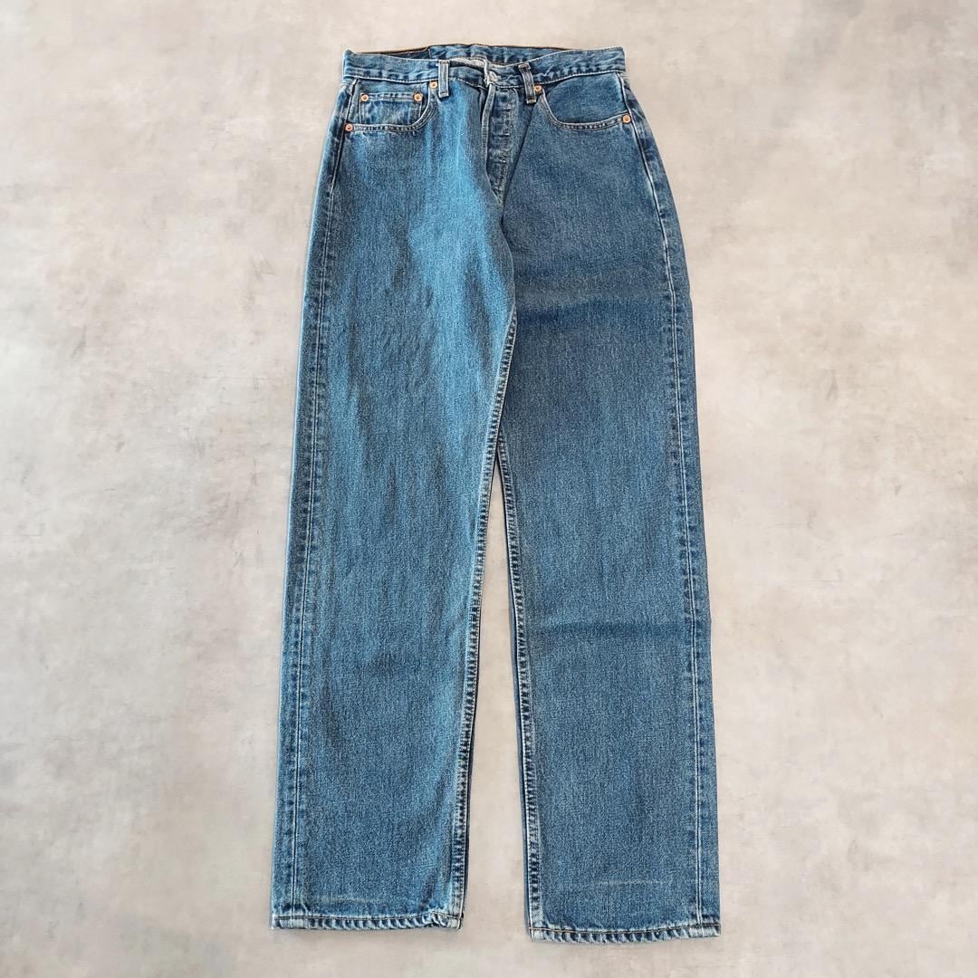 リーバイス517 Levis W32 ブルーデニム 青 90s 古着 15001