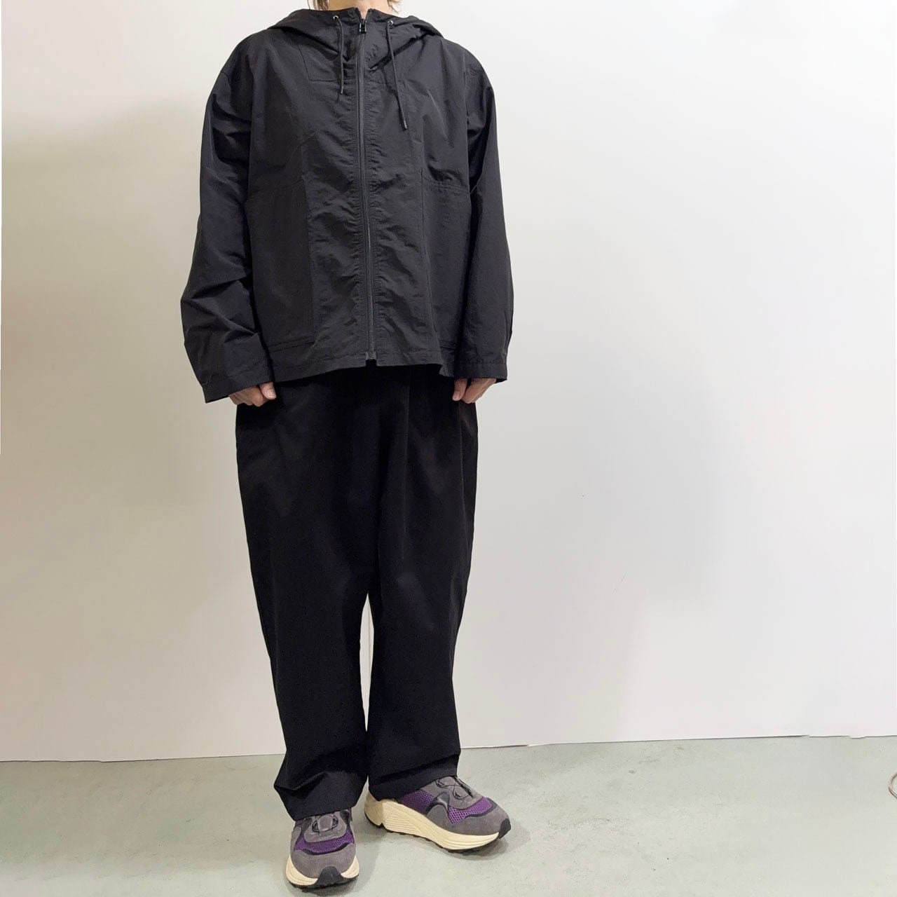 VOIRY ヴォイリー SUNDAY PANTS BACK SATIN サンデーパンツ バック